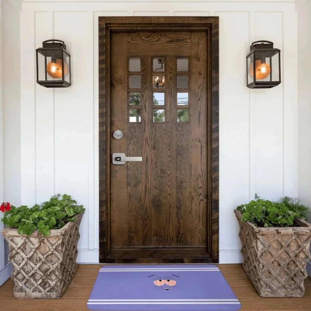 VIKAMA Do Not Bring Towels Bathroom Non-Slip Entrance Doormat Home Floor Decoration Interior Welcome Mat Corridor Balcony