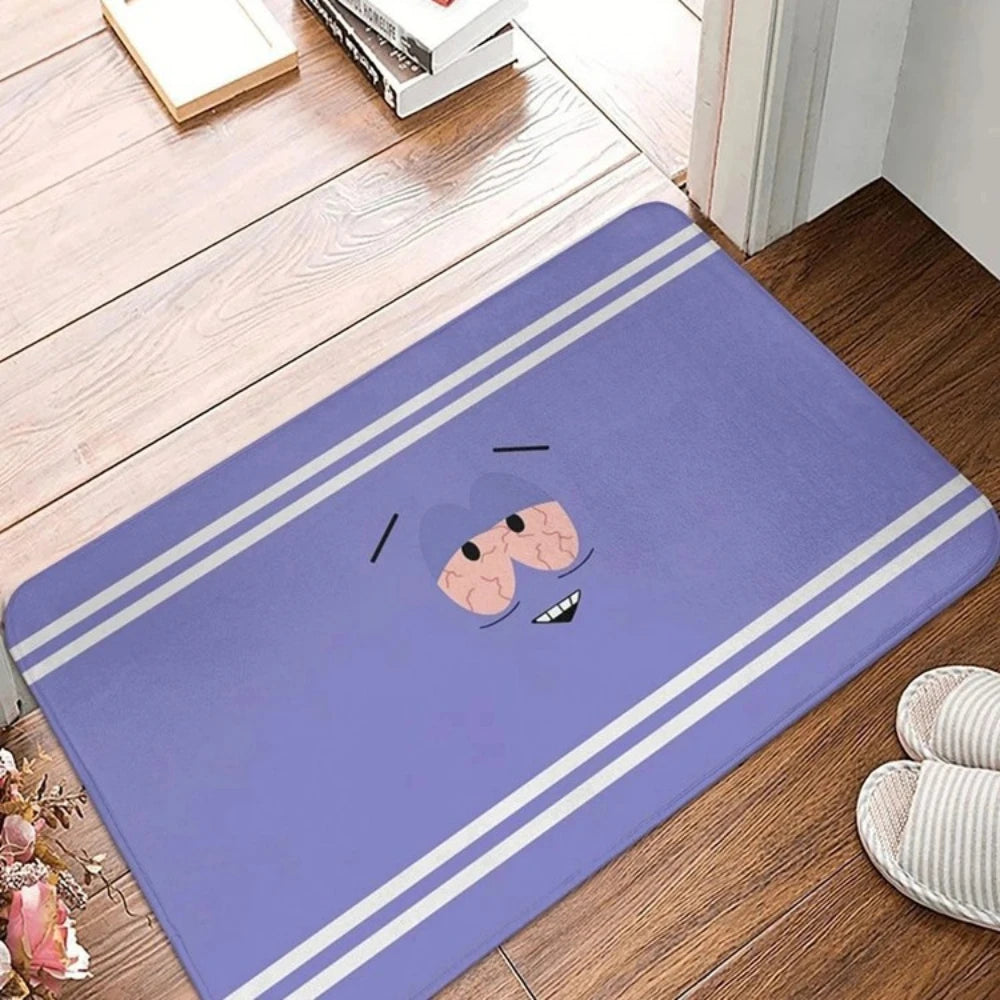 VIKAMA Do Not Bring Towels Bathroom Non-Slip Entrance Doormat Home Floor Decoration Interior Welcome Mat Corridor Balcony
