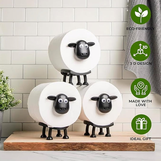 Sheep Toilet Roll Holder
