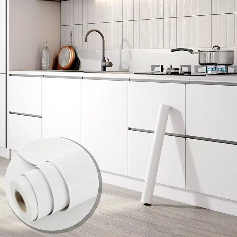 Marble Vinyl Film DIY Self Adhesive Wallpaper Bathroom Kitchen Cupboard Countertops Contact Paper PVC Waterproof Wall Stickers