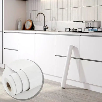 Marble Vinyl Film DIY Self Adhesive Wallpaper Bathroom Kitchen Cupboard Countertops Contact Paper PVC Waterproof Wall Stickers