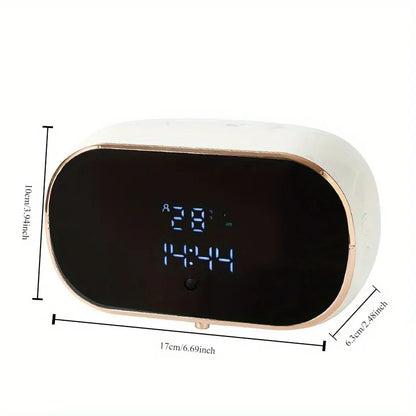 Intelligent Wall Mounted Sensing Soap Dispenser with Non-contact Infrared Bubbles Suitable for For Bathroom Smart Washing Hand