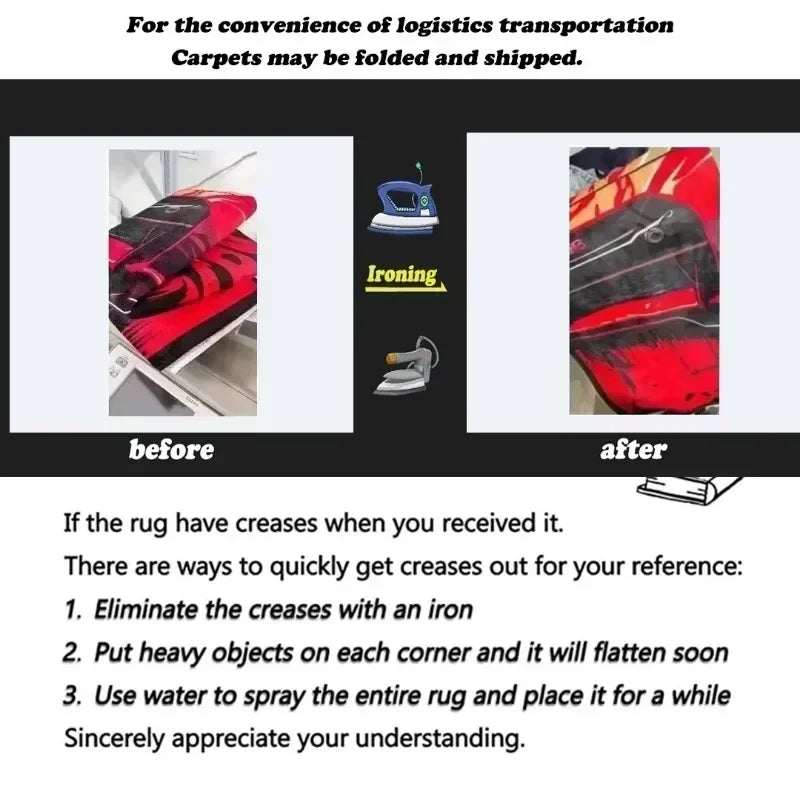 Cartoon CD Circle Carpet for Living Room Decor Personalized Round Flannel Area Rug Sofa Table Chairs Bedroom Decor Floor Mat