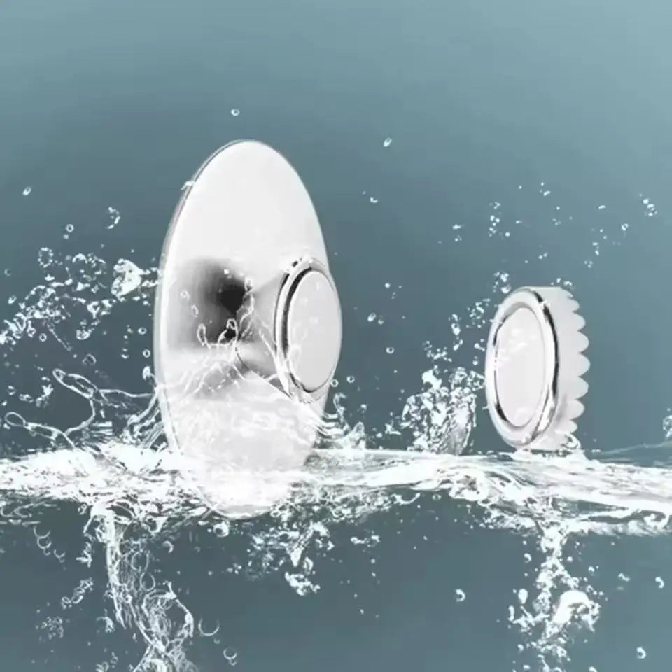 Perforation-free Wall Mounted Magnet Bathroom Magnetic Soap Holder Universal Soap Storage Rack Bathroom Soap Holder supplies