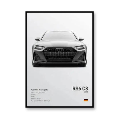 Famous Brand Cars SVJ GT3RS G80M3C Canvas Wall Art Print Poster 918 M5CS MSCSL Decorative Mural Home Decor Gift Unframed