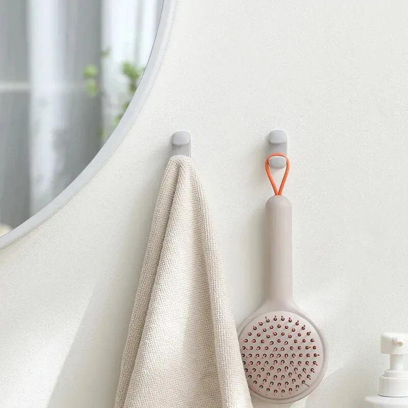 Rice Spoon Holder Silicone Storage Rack, Kitchen Wall-Mounted Cooker Spoon Shelf, Placement Rack