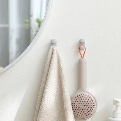 Rice Spoon Holder Silicone Storage Rack, Kitchen Wall-Mounted Cooker Spoon Shelf, Placement Rack