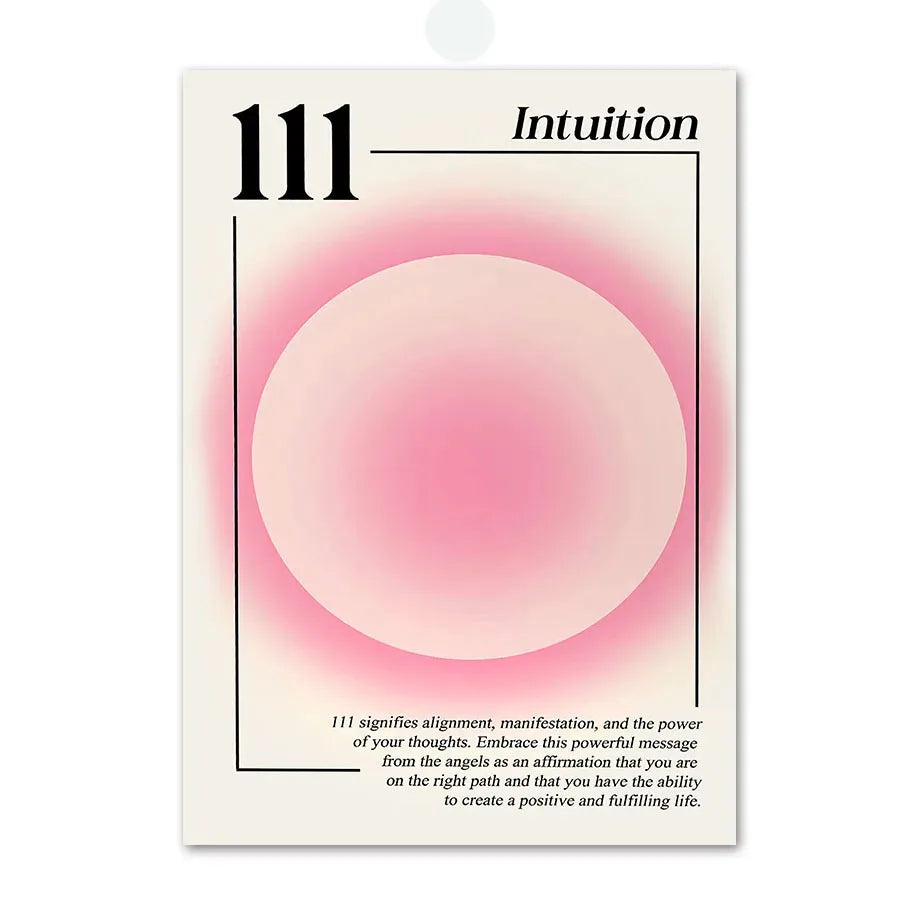 Pink Angel Number Poster And Prints Flower Maket Exhibition Gallery Wall Art Canvas Painting Pictures For Living Room Decor