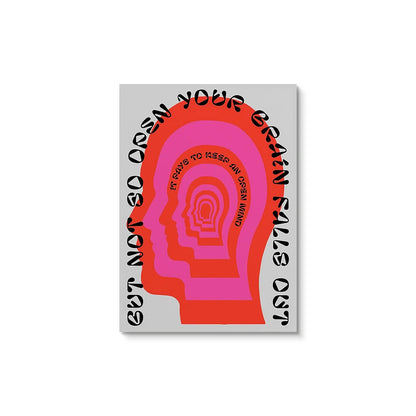 Japan Okinawa Travel Green Willow Tree Canvas Poster Abstract Open Your Mind Wall Art Prints for Modern Living Room Home Decor