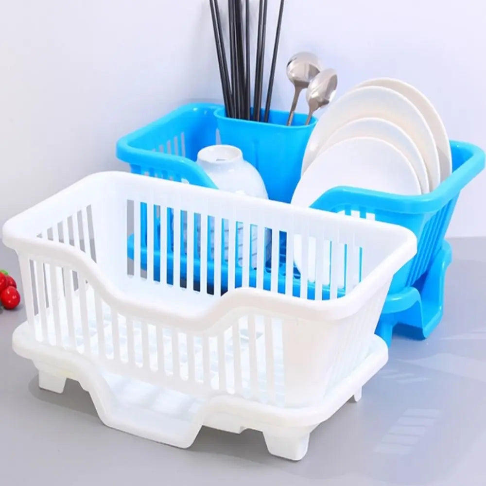 Bowls Countertop Dinnerware Plates Dish Drying Rack Drain Board Utensils Drainer Rack Storage Rack