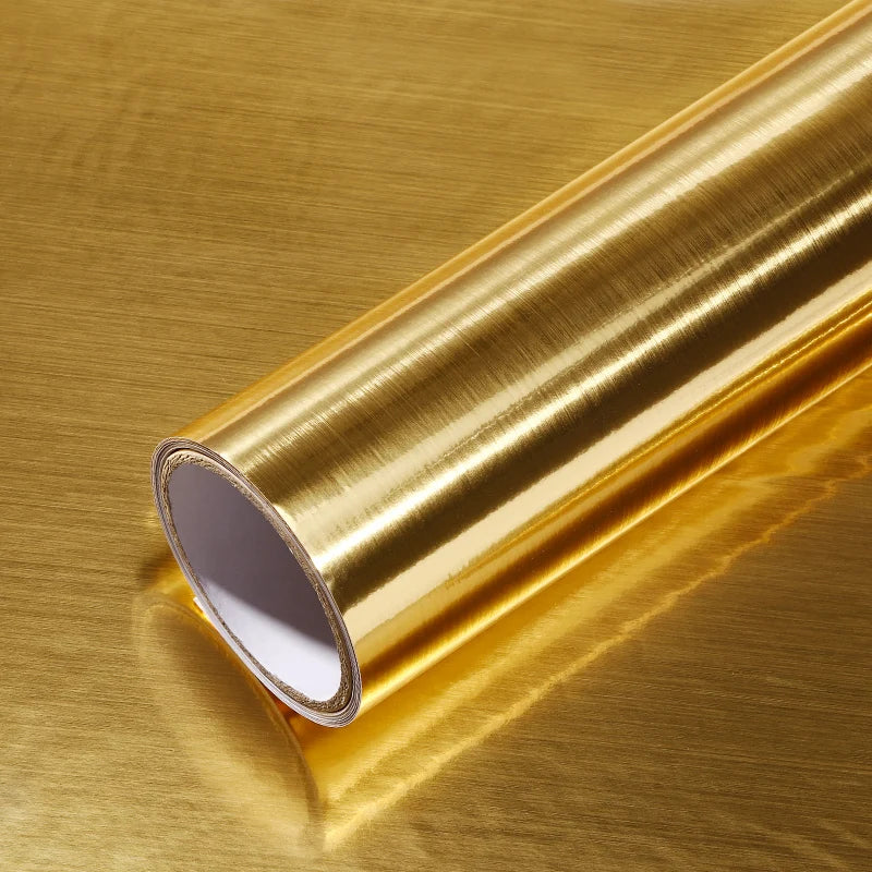 Marble Vinyl Film DIY Self Adhesive Wallpaper Bathroom Kitchen Cupboard Countertops Contact Paper PVC Waterproof Wall Stickers