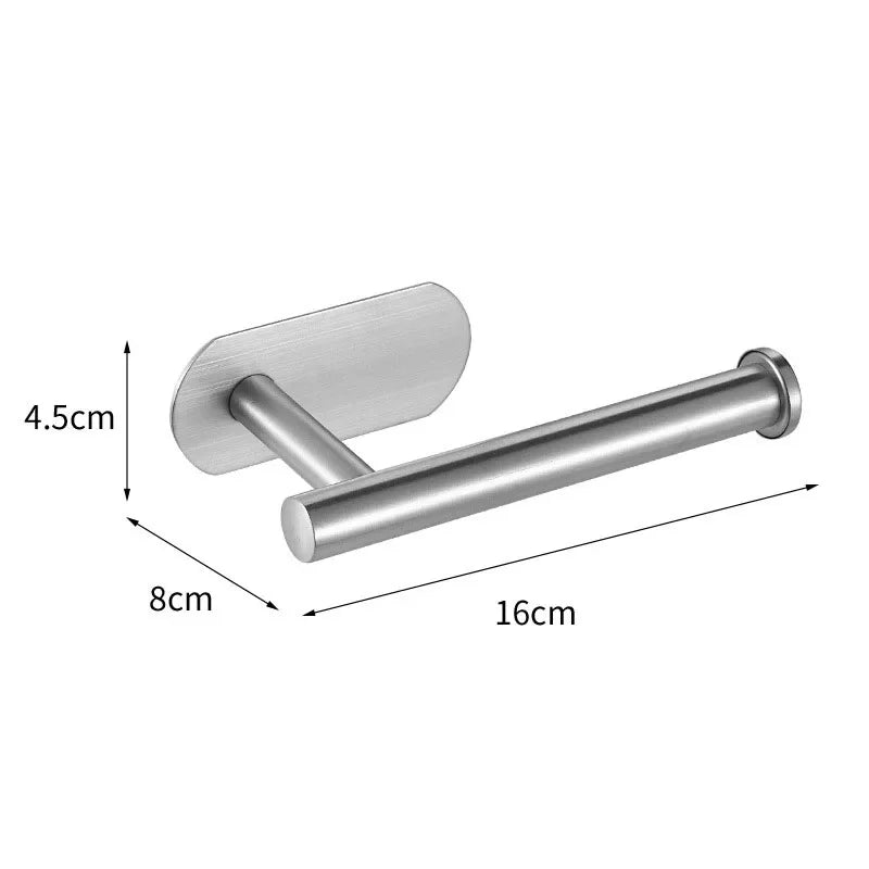 Bath Towel Bar 304 Stainless Steel Towel Rack Towel Ring Toilet Paper Holder Brushed Gold Bathroom Hardware Accessories Set