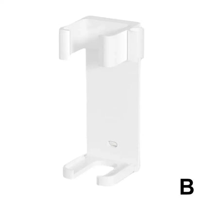 Wall Mount Holder For bathroom Hair Curling Iron Aluminum Organizor Storage Rack Suitable Various Curly Hair Sticks