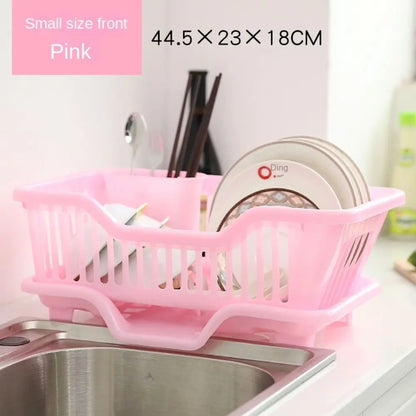 Bowls Countertop Dinnerware Plates Dish Drying Rack Drain Board Utensils Drainer Rack Storage Rack