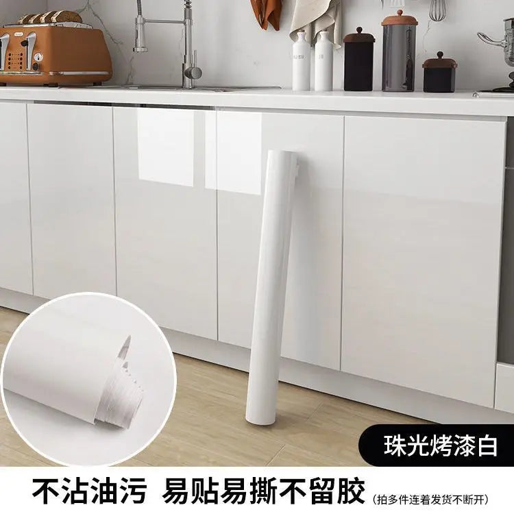 Marble Vinyl Film DIY Self Adhesive Wallpaper Bathroom Kitchen Cupboard Countertops Contact Paper PVC Waterproof Wall Stickers