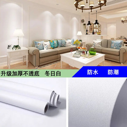 Marble Vinyl Film DIY Self Adhesive Wallpaper Bathroom Kitchen Cupboard Countertops Contact Paper PVC Waterproof Wall Stickers