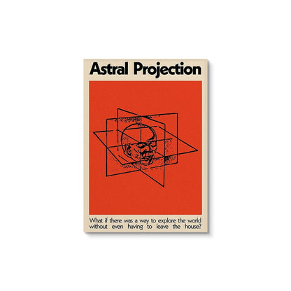 Japan Okinawa Travel Green Willow Tree Canvas Poster Abstract Open Your Mind Wall Art Prints for Modern Living Room Home Decor