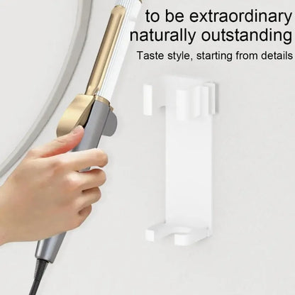 Wall Mount Holder For bathroom Hair Curling Iron Aluminum Organizor Storage Rack Suitable Various Curly Hair Sticks