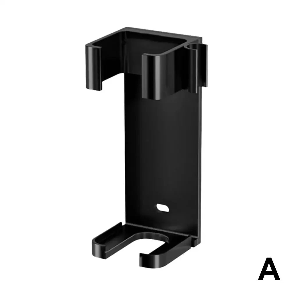 Wall Mount Holder For bathroom Hair Curling Iron Aluminum Organizor Storage Rack Suitable Various Curly Hair Sticks