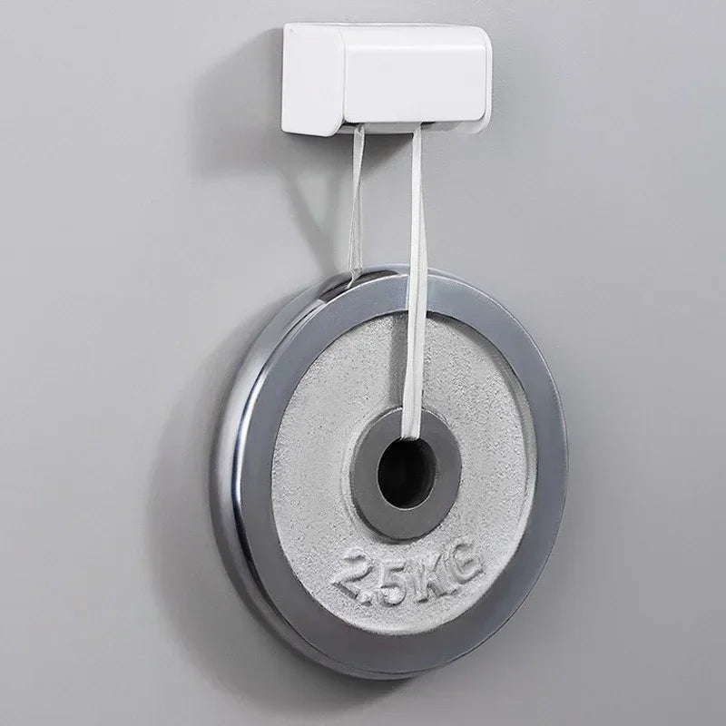 Six-hole Toothbrush Holder, Non-trace Strong Adhesive, Multi-head Toothbrush Holder Can Be Disassembled and Washed