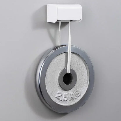 Six-hole Toothbrush Holder, Non-trace Strong Adhesive, Multi-head Toothbrush Holder Can Be Disassembled and Washed