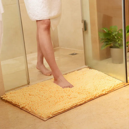 Bath Mat Cheap  Thicken Memory Carpet Rugs Toilet Bathtub Room Living Room Door Bathroom Absorbent Foot Floor Mats
