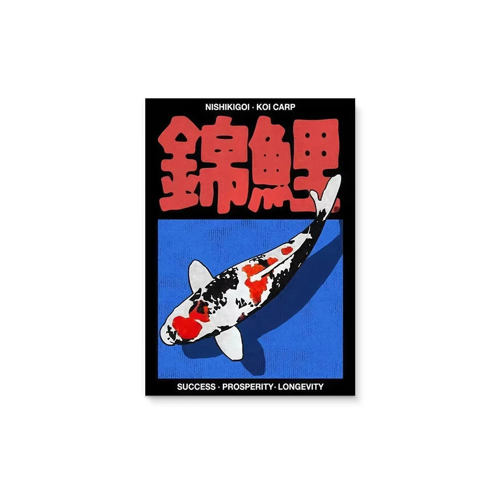 Japan Okinawa Travel Green Willow Tree Canvas Poster Abstract Open Your Mind Wall Art Prints for Modern Living Room Home Decor