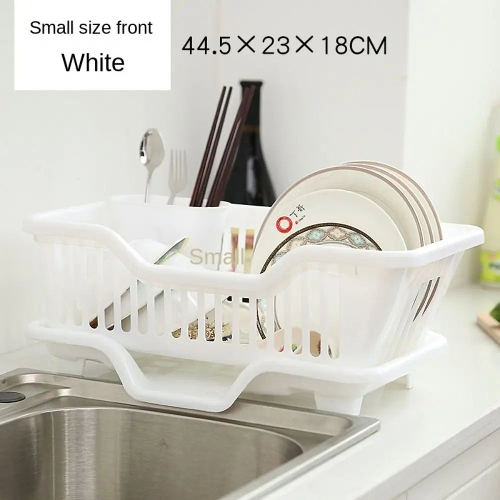 Bowls Countertop Dinnerware Plates Dish Drying Rack Drain Board Utensils Drainer Rack Storage Rack