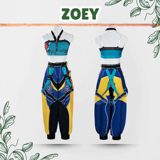 Kpop Demon Hunters Costume Mira, Rumi, Zoey Inspired Cosplay Outfit Handmade Kpop Halloween Costume Huntrix Fan Cosplay Set